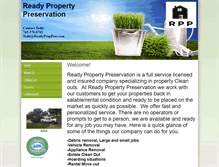 Tablet Screenshot of mnpropertypreservation.com